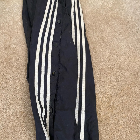 VINTAGE adidas Track suit Pants - Picture 2 of 2